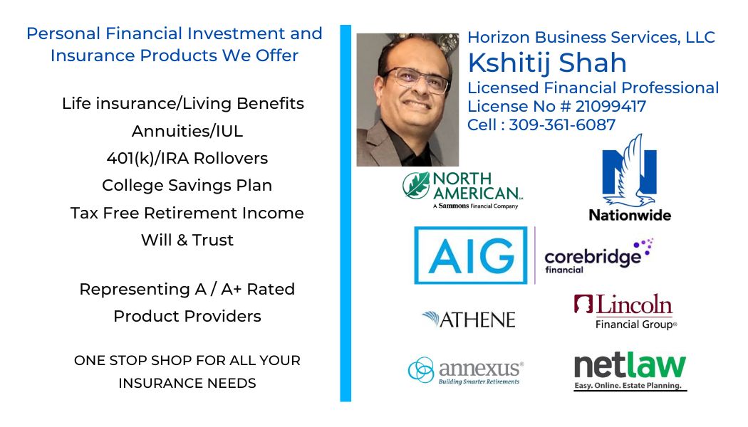 Horizon Business Services LLC - Kshitij Shah